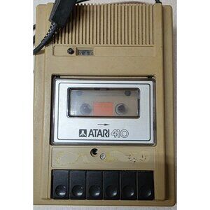 Atari 410 Program Recorder Data Cassette Player for 400/800 Computers